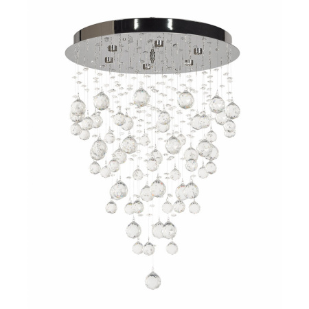 Люстры каскадные — Каскадная люстра Arti Lampadari Flusso H 1.4.45.615 N купить в 