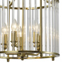 Люстры подвесные — Подвесная люстра Lumien Hall Lariana LH3038/5P-A-CO-CL купить в 