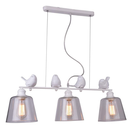 Люстры подвесные — Подвесная люстра ARTE Lamp A4289SP-3WH купить в  Люстры подвесные — Подвесная люстра ARTE Lamp A4289SP-3WH купить в