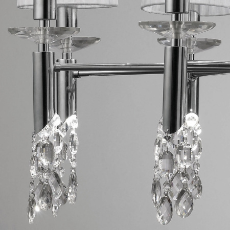 Люстры подвесные — Подвесная люстра Mantra 3850 купить в 