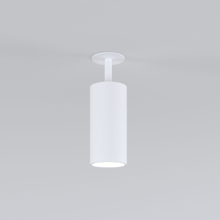 Встраиваемые точечные светильники — Встраиваемый светильник Elektrostandard Diffe белый 15W 4200K (25066/LED) купить в  Встраиваемые точечные светильники — Встраиваемый светильник Elektrostandard Diffe белый 15W 4200K (25066/LED) купить в