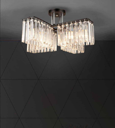 Потолочные люстры — Потолочная люстра Seven Fires Berit WD3548/8C-BK-CR-CL купить в 