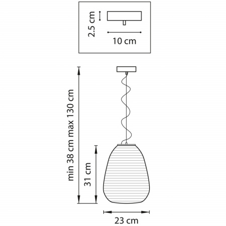 Подвесные светильники — Подвесной светильник Lightstar 805012 купить в 