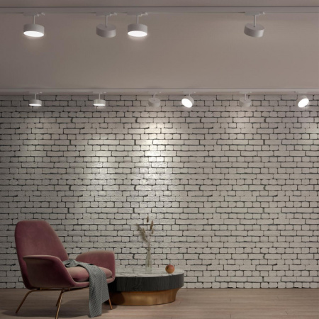 Трековые светильники — Светильник на шине Novotech 358758 купить в 