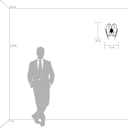 Настенные бра — Бра Lightstar 755624 купить в  Настенные бра — Бра Lightstar 755624 купить в