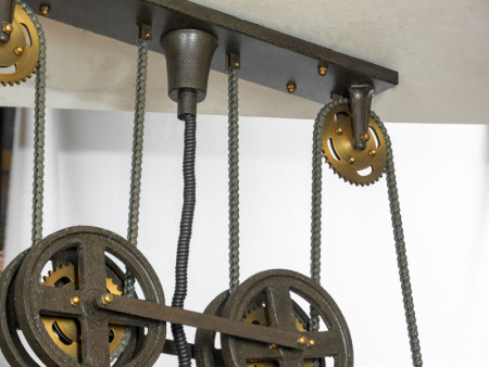 Люстры подвесные — Подвесная люстра Lussole LSP-9867 купить в 