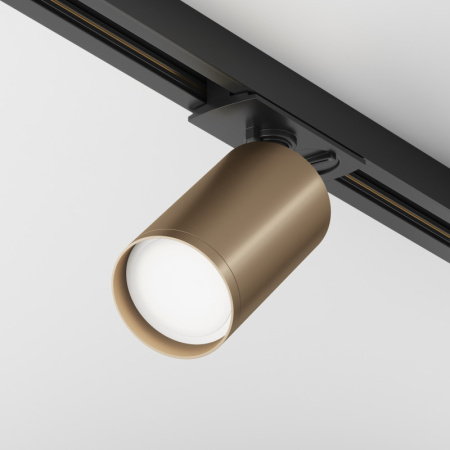 Трековые светильники — Светильник на шине Maytoni Technical TR020-1-U-GU10-BBZ купить в 
