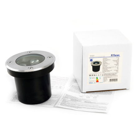 Грунтовые светильники — Грунтовый светильник Feron 48345 купить в 