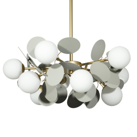 Люстры на штанге — Люстра на штанге LOFT IT 10008/10 Grey купить в 