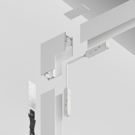 Коннекторы — Коннектор Maytoni Technical TRA004ICL-21W купить в 