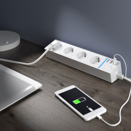 Розетки — Розетка Werkel WL20-04-03 белый купить в 