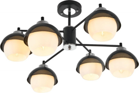 Люстры на штанге — Люстра на штанге MyFar MR1781-6 купить в 