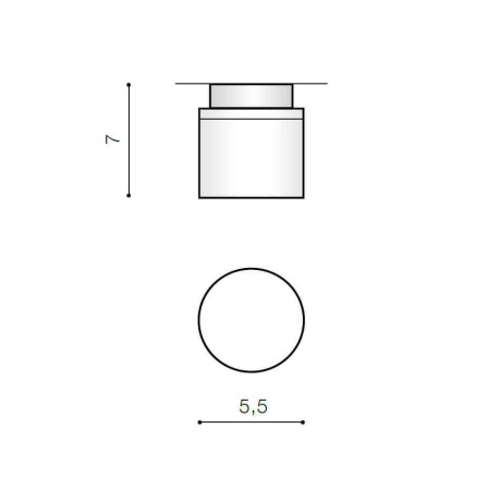 Накладные светильники — Накладной светильник Azzardo Linz AZ2774 купить в 