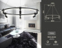 Люстры подвесные — Подвесная люстра Ambrella Light FL5299 купить в  Люстры подвесные — Подвесная люстра Ambrella Light FL5299 купить в