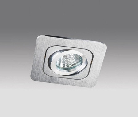 Встраиваемые точечные светильники — Встраиваемый светильник ITALLINE SAG108-4 silver/silver купить в 