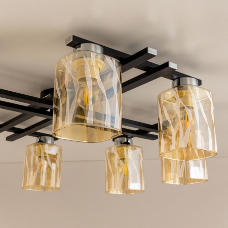 Люстры накладные — Накладная люстра Citilux CL145281 купить в 