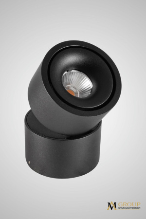 Накладные точечные светильники — Накладной светильник AM Group AM161-mini BK купить в 