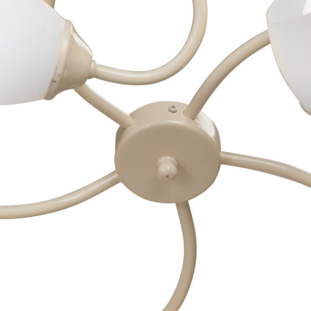 Люстры накладные — Накладная люстра Vitaluce V3189/5PL купить в 