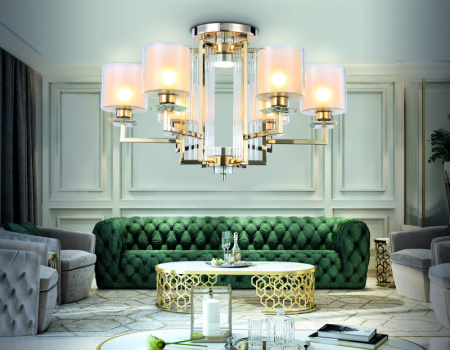 Люстры накладные — Накладная люстра Ambrella Light TR4420 купить в 