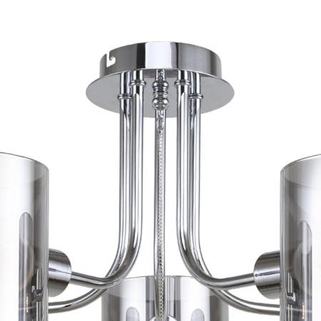 Люстры на штанге — Потолочная люстра Escada Intense 683/5P купить в 