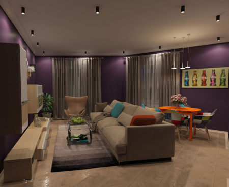 Накладные точечные светильники — Накладной светильник Denkirs DK2008-BK купить в 