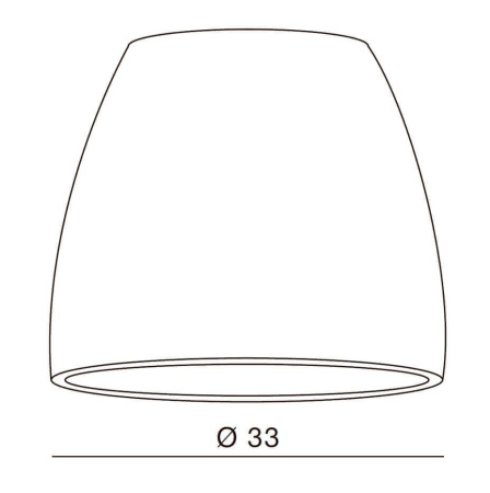 Плафоны и абажуры — Абажур Azzardo Shade ZA 33 AZ2596 купить в 