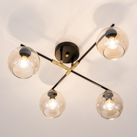 Люстры на штанге — Люстра на штанге Citilux CL124145 купить в 