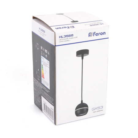 Подвесные светильники — Подвесной светильник Feron 48090 купить в 