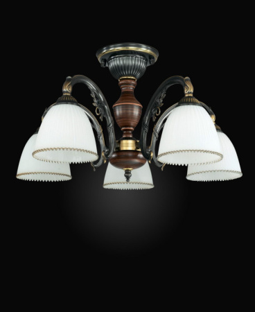 Люстры подвесные — Подвесная люстра Reccagni Angelo PL 3800/5 купить в 