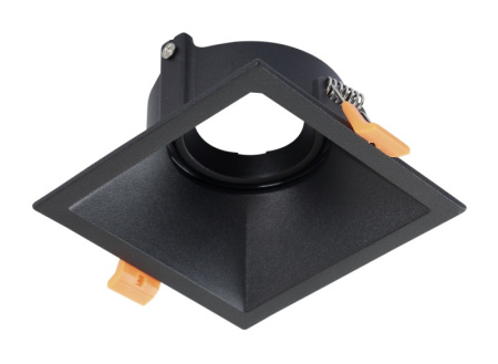 Встраиваемые точечные светильники — Встраиваемый светильник Crystal Lux CLT 009C1 BL купить в 