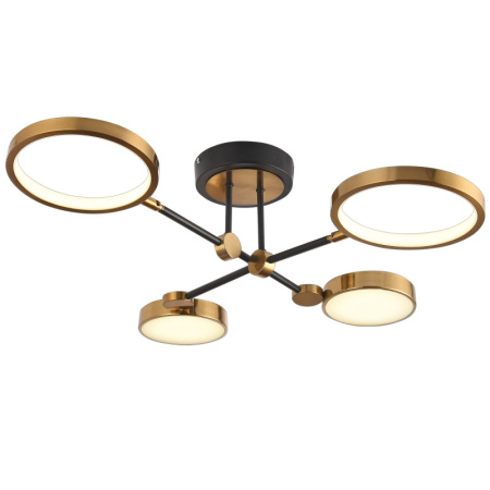 Люстры на штанге — Люстра на штанге Natali Kovaltseva LED LAMPS 81102/4C BRASS BLACK купить в  Люстры на штанге — Люстра на штанге Natali Kovaltseva LED LAMPS 81102/4C BRASS BLACK купить в