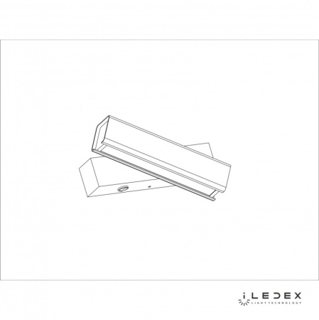 Настенные бра — Бра iLedex 8104W-10W-3000K BK купить в  Настенные бра — Бра iLedex 8104W-10W-3000K BK купить в