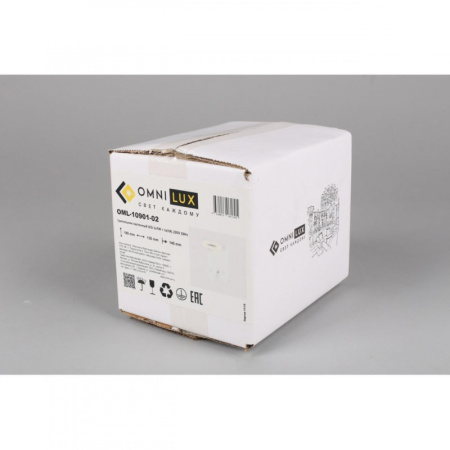 Настенные бра — Бра Omnilux OML-10901-02 купить в 