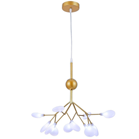 Люстры подвесные — Подвесная люстра Natali Kovaltseva GRACE 75124/8С GOLD SATIN купить в  Люстры подвесные — Подвесная люстра Natali Kovaltseva GRACE 75124/8С GOLD SATIN купить в