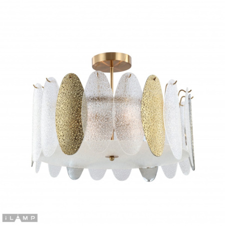 Люстры на штанге — Люстра на штанге iLamp 15552-6 ANB+MULT купить в  Люстры на штанге — Люстра на штанге iLamp 15552-6 ANB+MULT купить в