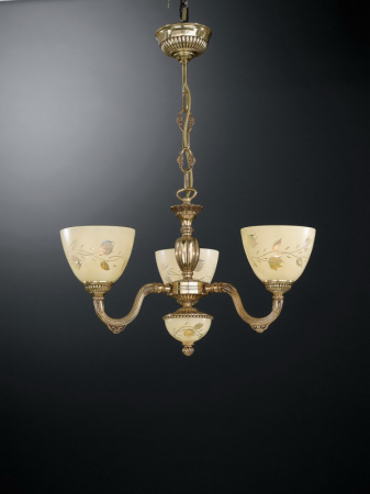 Люстры подвесные — Подвесная люстра Reccagni Angelo L 6358/3 купить в 