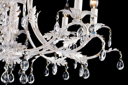 Люстры подвесные — Подвесная люстра Freya FR3040-PL-08-WG купить в 