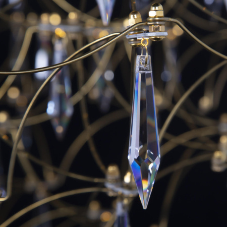 Подвесные светильники — Подвесной светильник LOFT IT 10259/1000 Gold Asfour купить в 