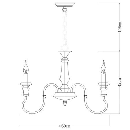 Люстры подвесные — Подвесная люстра ARTE Lamp A1700LM-8BR купить в  Люстры подвесные — Подвесная люстра ARTE Lamp A1700LM-8BR купить в