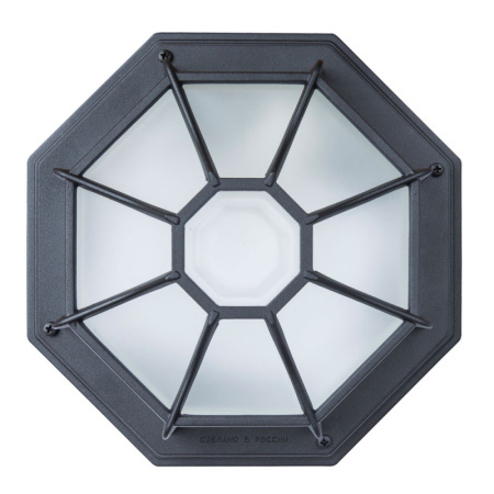 Накладные уличные светильники — Накладной уличный светильник ARTE Lamp A3100PL-1BK купить в 