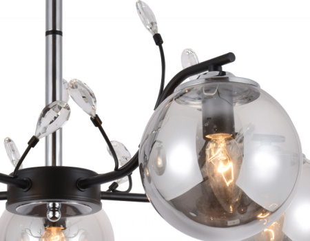 Люстры на штанге — Люстра на штанге Ambrella Light TR9073 купить в 