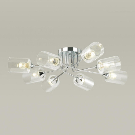 Люстры на штанге — Люстра на штанге LUMION 4529/8C купить в 