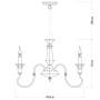 Люстры подвесные — Подвесная люстра ARTE Lamp A1700LM-8BR купить в  Люстры подвесные — Подвесная люстра ARTE Lamp A1700LM-8BR купить в
