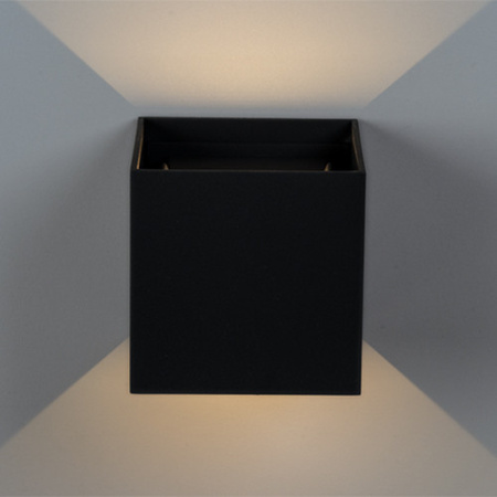 Уличные настенные светильники — Светильник настенный ITALLINE IT01-A310 BLACK купить в 