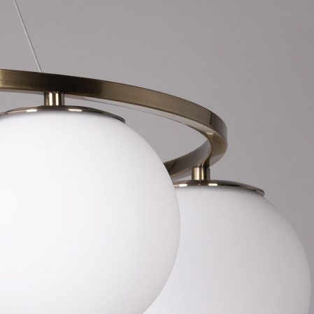 Люстры подвесные — Подвесная люстра DeMarkt 306014606 купить в 