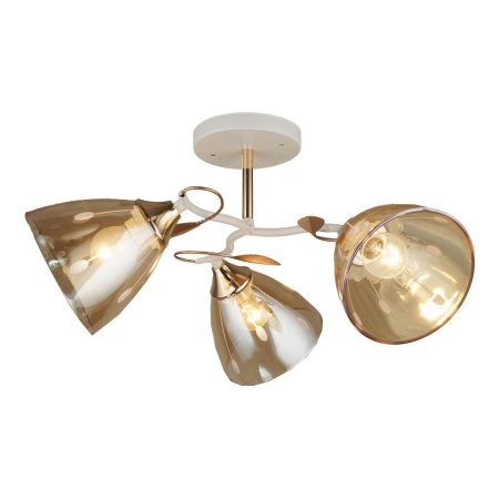 Люстры на штанге — Потолочная люстра Milosh Tendence 0723CL-3WH купить в 