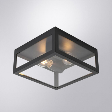 Накладные уличные светильники — Накладной уличный светильник ARTE Lamp A4569PF-2BK купить в  Накладные уличные светильники — Накладной уличный светильник ARTE Lamp A4569PF-2BK купить в