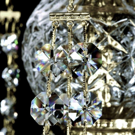 Потолочные люстры — Подвесная люстра Artglass Andula Dia 1000 CE купить в 