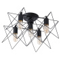 Люстры накладные — Накладная люстра ARTE Lamp A6048PL-5BK купить в  Люстры накладные — Накладная люстра ARTE Lamp A6048PL-5BK купить в