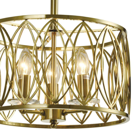 Люстры подвесные — Подвесная люстра Lumien Hall Лукания LH3044/3P-CO купить в 